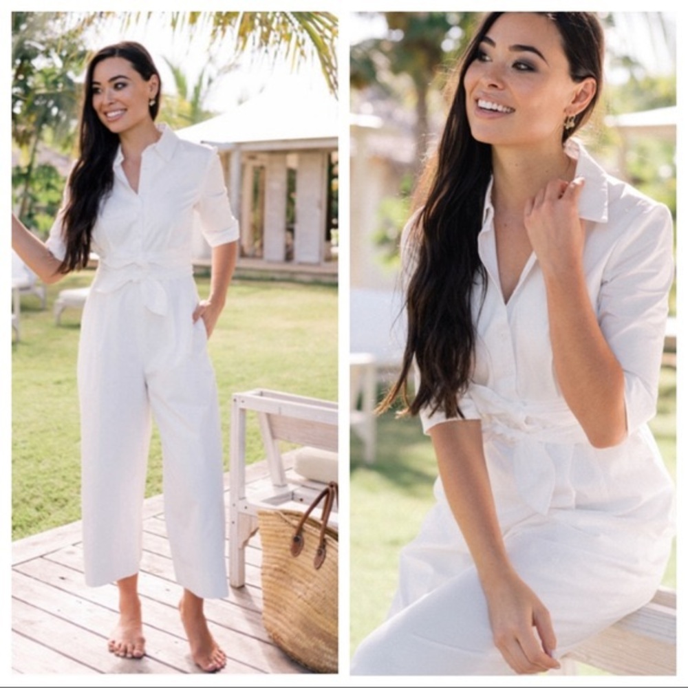 Gal Meets Glam Sawyer Jumpsuit - Picture 4 of 4